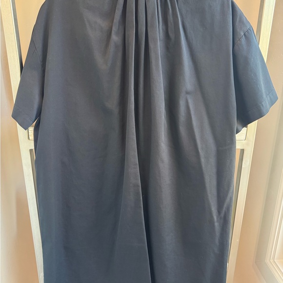 Tuckernuck Pomander Place Blk cotton Shift Dress M - Picture 5 of 6